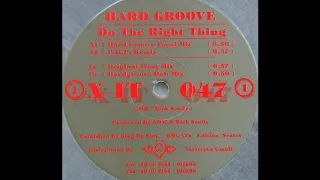 Hard Groove - Do The Right Thing (P.H.P. Remix) (A2)