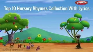 Top 10 Nursery Rhymes Collection | Nursery Rhymes Poems With Lyrics | 3D Nursery Rhymes Vol 2 - 1