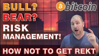 BITCOIN AND CRYPTO TRADERS!! DO THIS AND NEVER GET REKT!!!!