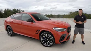 Is the 2020 BMW X6 M Competition enough PERFORMANCE for the PRICE?