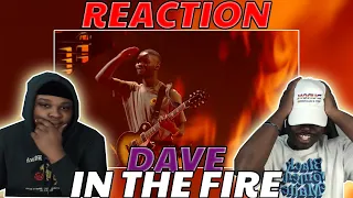 WTF IS THIS ??? BLOODLINE Reacts to DAVE - In The Fire ( Giggs Ghetts Meekz Fredo. The BRITs 2022)