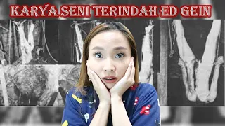 Serial Killer- Ed Gein Psikopat Tergila Sepanjang Masa| Karya Seni Indah Ed Gein!