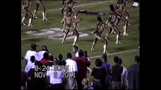 Texas Southern vs Morris Brown 2001 Halftime Show