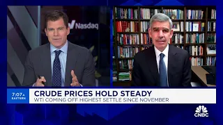 The Fed isn't going to cut rates as aggressively as the market thinks, says Mohamed El-Erian