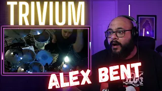 Drummer Reacts : TRIVIUM - BEYOND OBLIVION (Alex Bent Drum Playthrough)