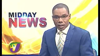 TVJ Midday News: Constable in St. James Behind Bars - August 7 2019