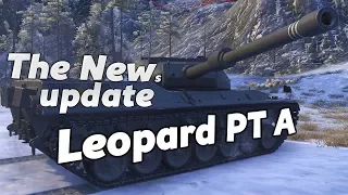 WOT || The NEWs - Leopard PTA update ||