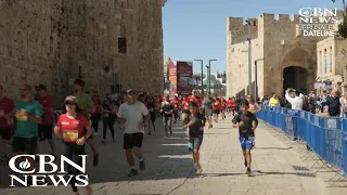 40,000 Participate in Jerusalem Marathon Race Through History
