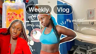 WEEKLY VLOG: The Doctor Left Me in Tears😢 + The Time We Got Robbed +Family BBQ + Deep Massage +MORE
