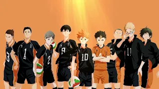 Haikyuu Anime Lofi mix 1 Hour