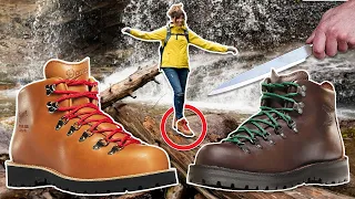 What's the actual difference Danner?! Mountain Light 1 vs 2