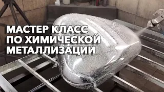 Хромирование  Химическая металлизация  Мастер класс по технологии