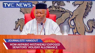 How Akpabio Mistakenly Exposed Senators' Holiday Allowance