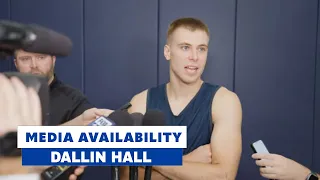 Dallin Hall |  BYU Men’s Basketball | Media Availability | June 6, 2024