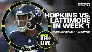 Joe Burrow is GOOD TO GO vs. Cleveland 😤 All about Week 1 🏈 | NFL Live