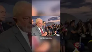 "O tempo é de governar" Presidente Lula em coletiva de imprensa em Brasília