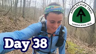 Gear is Damp, Mileage is Low and Motivation is Down | Appalachian Trail Thru-Hike 2023