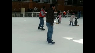 Silver spring pista de patinaje sobre hielo