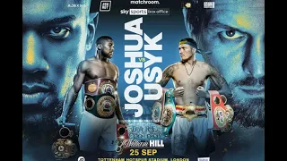 ПОЛНЫЙ БОЙ ДЖОШУА И УСИКА! БОЙ УСИКА И ДЖОШУА! СМОТРЕТЬ ВСЕМ! Anthony Joshua vs Oleksandr Usyk!