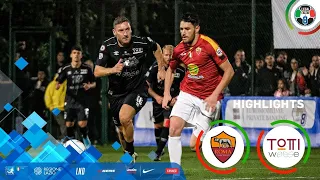 🎥 Roma C8 VS Totti Weese | 7ª giornata | Highlights Lega Calcio a 8