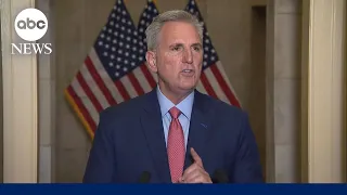 Speaker McCarthy announces impeachment inquiry into President Joe Biden