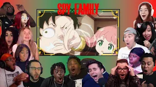 ANYA'S KILLER PUNCH ! SPY X FAMILY EPISODE 06 ULTIMATE REACTION COMPILATION