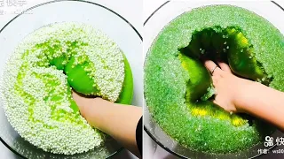 Relaxing slime|Satisfying slime|slime video| part:180| Slime wonderland