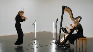 The Bee (L' Abeille) Op.13, no.9 by François Schubert - Philippa Mo, violin Olivia Jageurs, harp