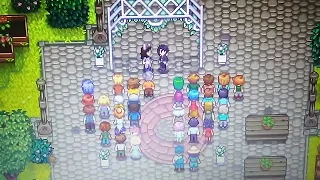 Marrying Sebastian in Stardew Valley Expanded