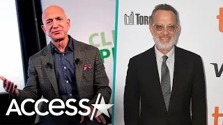 Why Tom Hanks Didn't Go To Space w/ Jeff Bezos