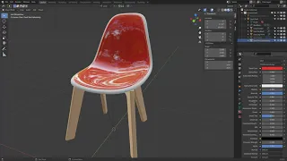 Eames Chair - Material Introduction