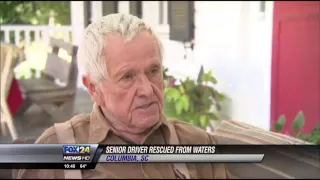 Heroic SC Family Rescues Senior Driver From Flood Waters