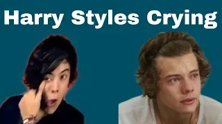 Harry Styles Crying Compilation | Tommos.Tease