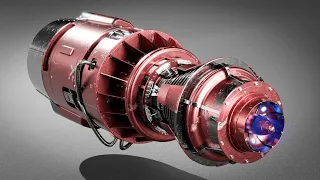 Modeling a Starship Engine | Plasticity