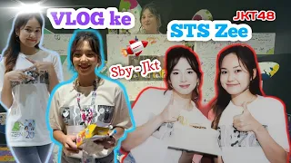 VLOG Ke Jakarta hari STS Zee JKT48 19 Mei 2024 | Sherlina as Azadel48