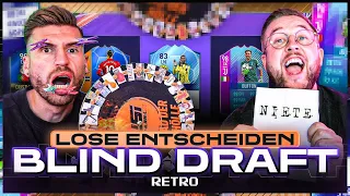 LOSE ENTSCHEIDEN Retro RAD DER HÖLLE Blind Draft Battle 🎟️🔥