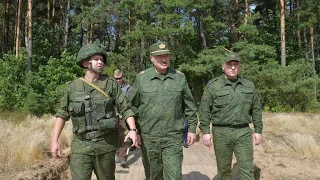 Biélorussie : Alexandre Loukachenko s'adresse à l'armée avant d'importantes manifestations