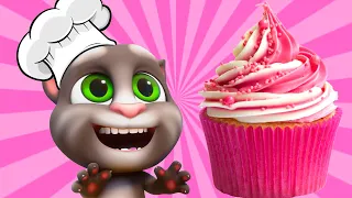 Talking Tom 🐱 Día Del Pastel 🍰 Dibujos Animados en Español 🔥