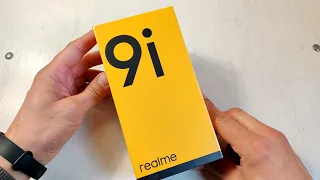 Распаковка Realme 9i - Приплыли Snapdragon 680