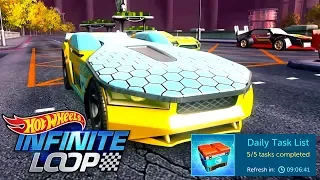 Hot Wheels Infinite Loop Daily Task challenges #16 | Android Gameplay | Droidnation