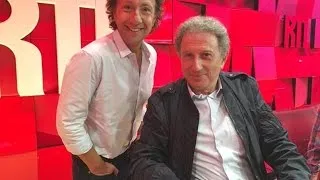 Stéphane Bern et Michel Drucker dans A La Bonne Heure - Partie 1 - RTL - RTL