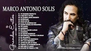 MARCO ANTONIO SOLIS SUS MEJORES CANCIONES ROMANTICAS   LAS 20 GRANDES ÉXITOS DE MARCO ANTONIO SOLIS