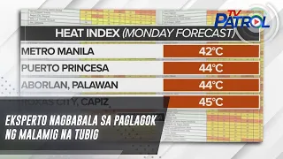 Eksperto nagbabala sa paglagok ng malamig na tubig | TV Patrol