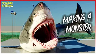 How To Build A Shark | The Shallows | Creature Features