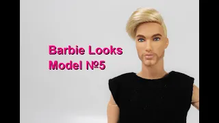 Barbie Looks Кен блондин Шон Model 5 Обзор