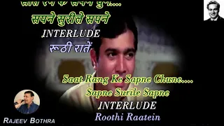 Maine Tere Liye - Karaoke With Scrolling Lyrics (Hindi & English)