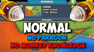 BTD6 Dreadbloon Normal Tutorial || No Monkey Knowledge || Voice-Commentary