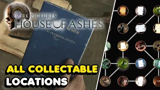 The Dark Pictures: House Of Ashes - All Collectable Locations Guide (All Secrets & Pictures)