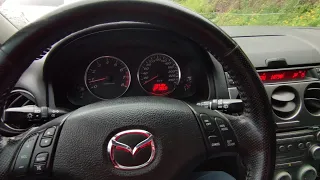 Вибрация, удары при трогании, старта с места когда отпускаешь сцепление. Mazda 6 GG