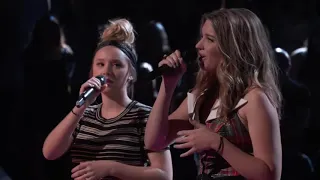Addison Agen vs Karli Webster: "Girls Just Want to Have Fun" (The Voice Season 13 Battle) PART 1/2